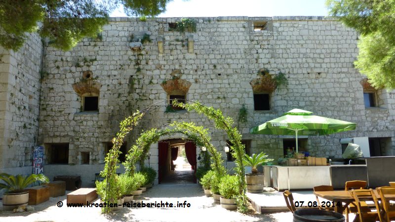 Fort George Insel Vis Kroatien