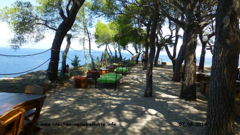 Fort George Insel Vis Kroatien