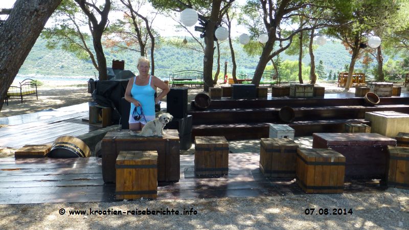 Fort George Insel Vis Kroatien
