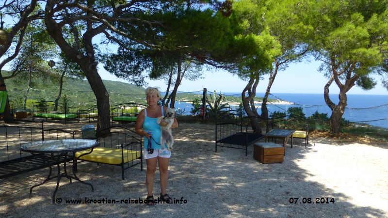 Fort George Insel Vis Kroatien