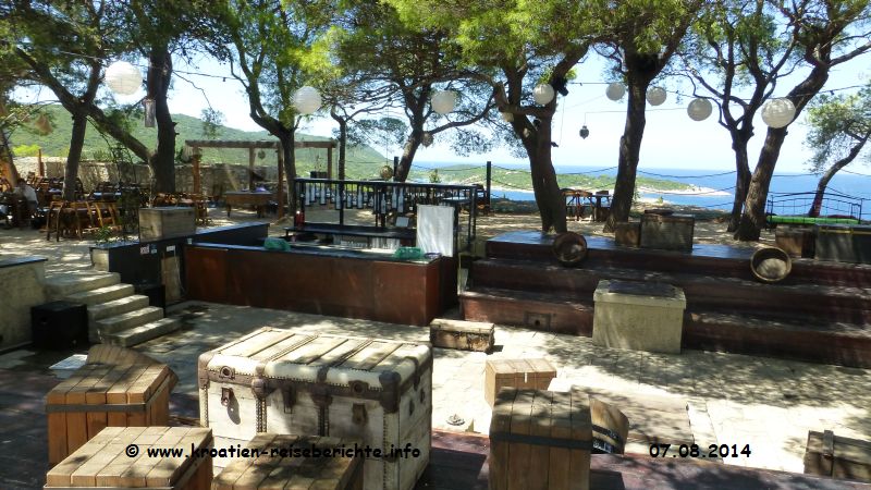 Fort George Insel Vis Kroatien
