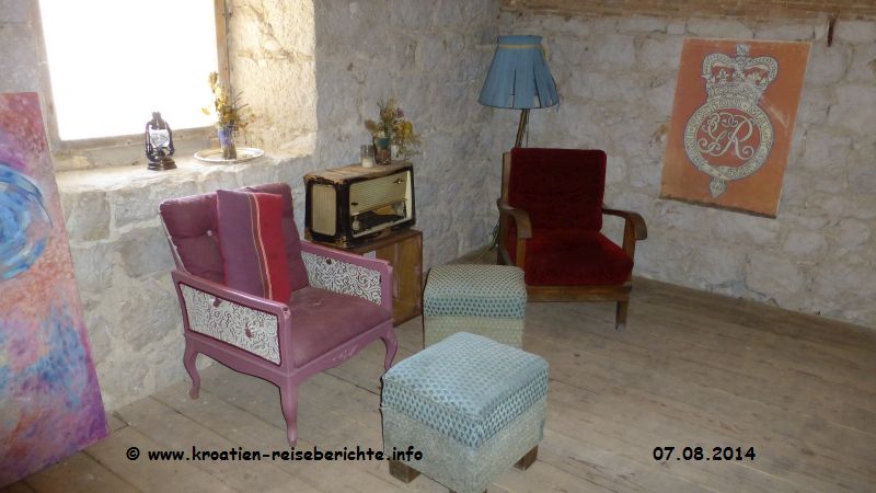 Fort George Insel Vis Kroatien