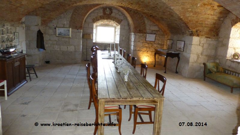 Fort George Insel Vis Kroatien