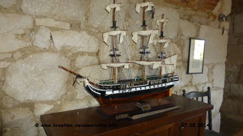 Fort George Insel Vis Kroatien