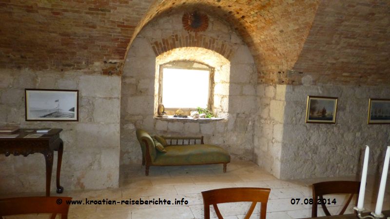 Fort George Insel Vis Kroatien