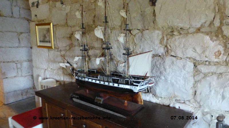Fort George Insel Vis Kroatien