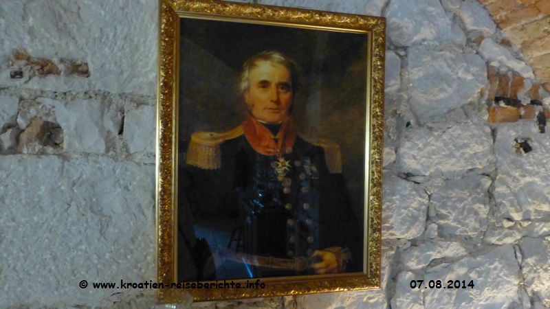 Fort George Insel Vis Kroatien