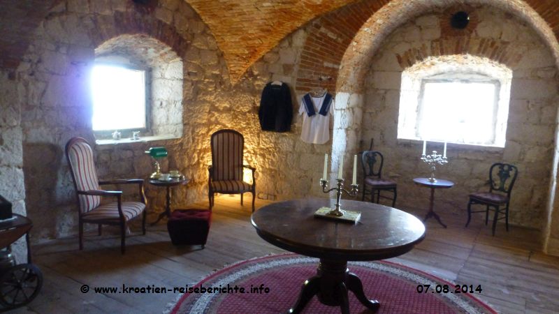 Fort George Insel Vis Kroatien