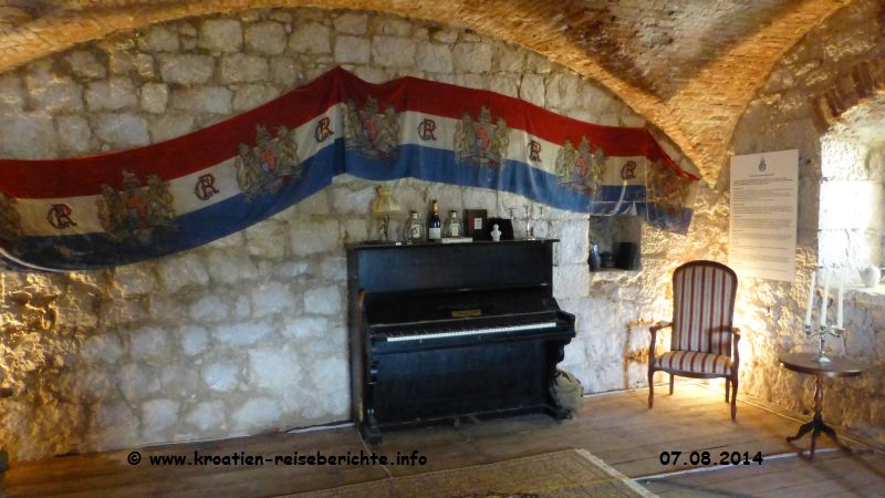 Fort George Insel Vis Kroatien