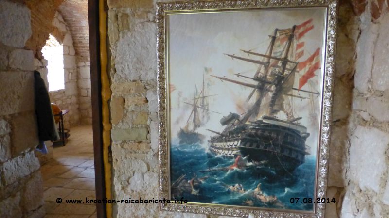 Fort George Insel Vis Kroatien
