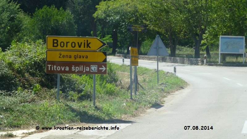 Insel Vis Hhle von Tito Kroatien