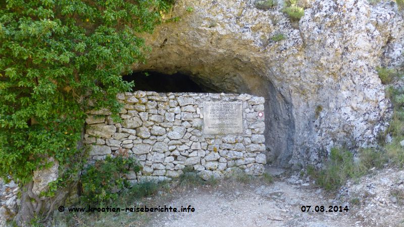 Insel Vis Hhle von Tito Kroatien