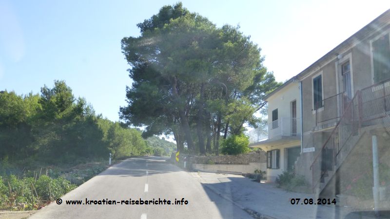 Komiza Insel Vis Kroatien