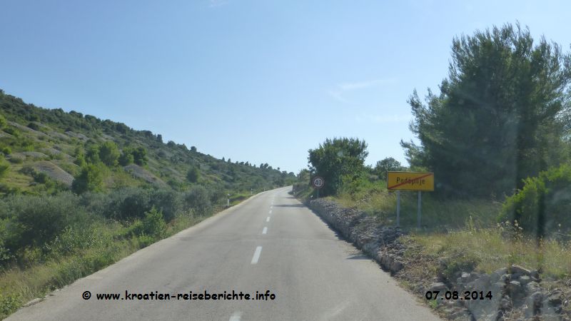 Komiza Insel Vis Kroatien