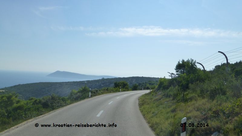 Komiza Insel Vis Kroatien