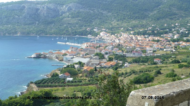 Komiza Insel Vis Kroatien