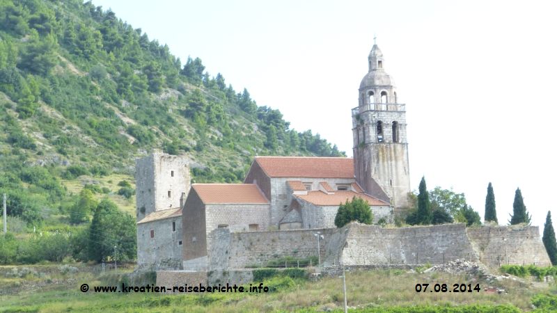 Komiza Insel Vis Kroatien