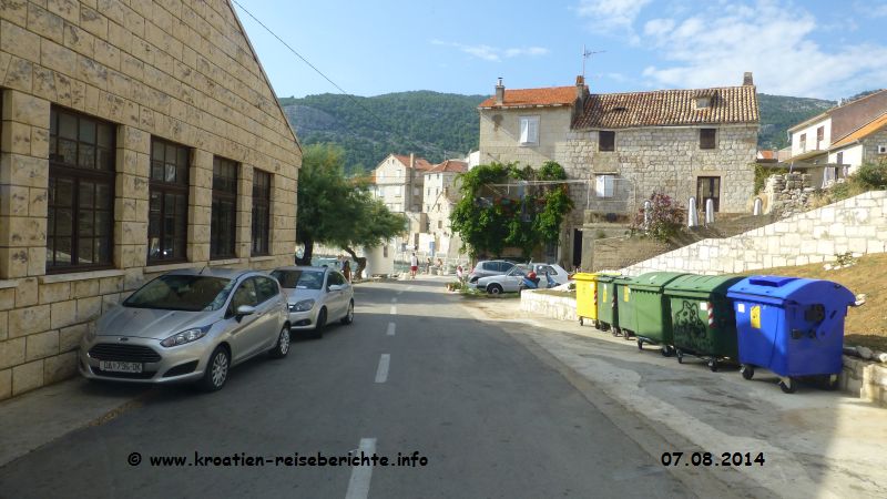 Komiza Insel Vis Kroatien