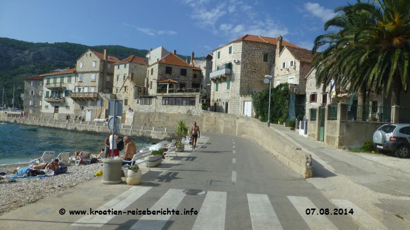 Komiza Insel Vis Kroatien