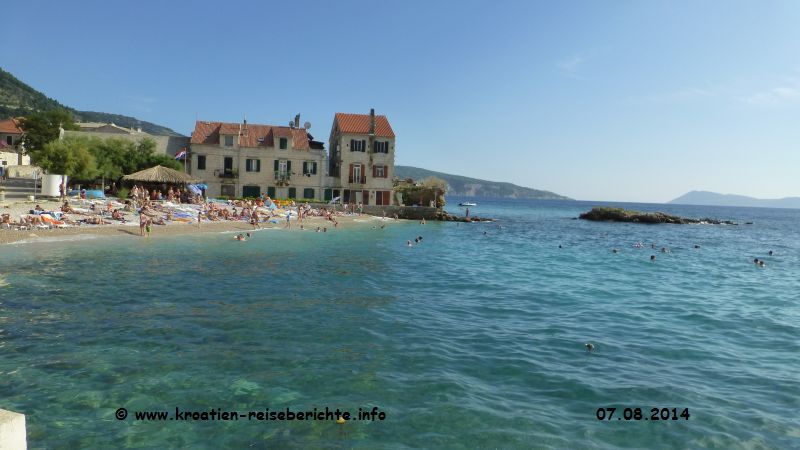 Komiza Insel Vis Kroatien