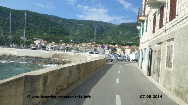 Komiza Insel Vis Kroatien