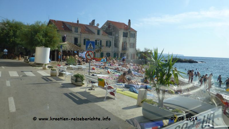 Komiza Insel Vis Kroatien