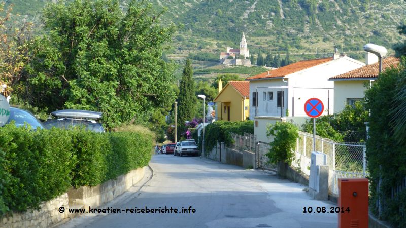 Komiza Insel Vis Kroatien