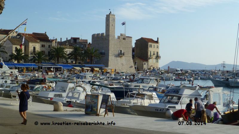 Komiza Insel Vis Kroatien