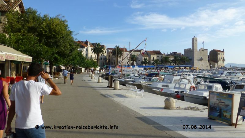 Komiza Insel Vis Kroatien