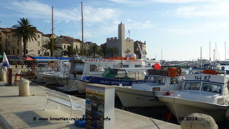 Komiza Insel Vis Kroatien