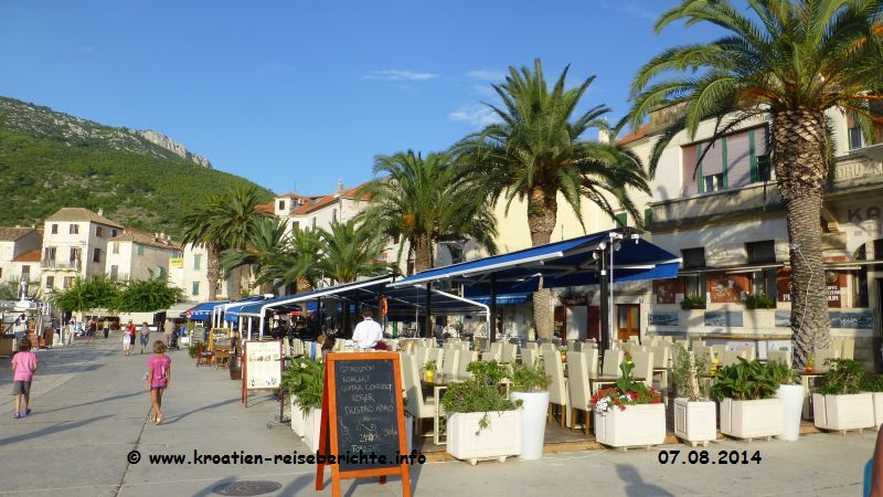 Komiza Insel Vis Kroatien