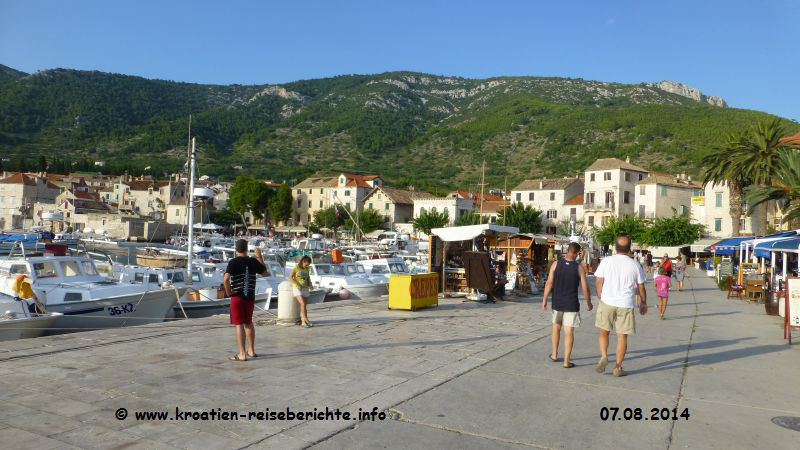 Komiza Insel Vis Kroatien