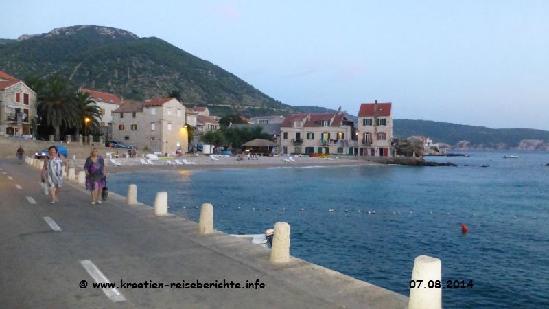 Komiza Insel Vis Kroatien