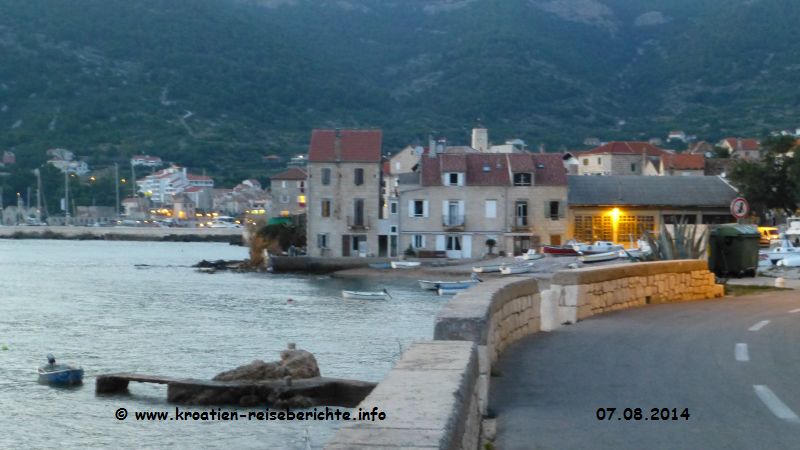 Komiza Insel Vis Kroatien