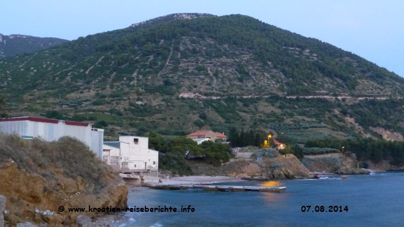 Komiza Insel Vis Kroatien