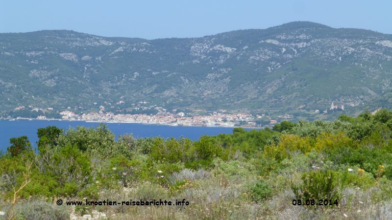 Raketenbasis Komiza Insel Vis Kroatien