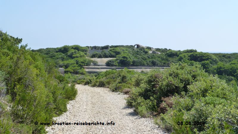 Raktenbasis Insel Vis Kroatien