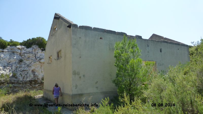 Raktenbasis Insel Vis Kroatien