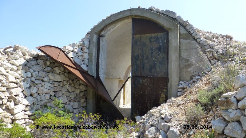 Raktenbasis Insel Vis Kroatien