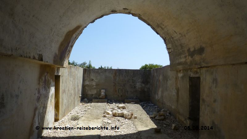 Raktenbasis Insel Vis Kroatien