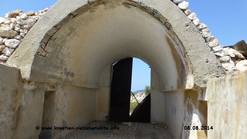 Raktenbasis Insel Vis Kroatien