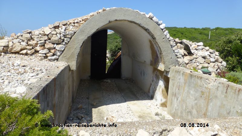 Raktenbasis Insel Vis Kroatien