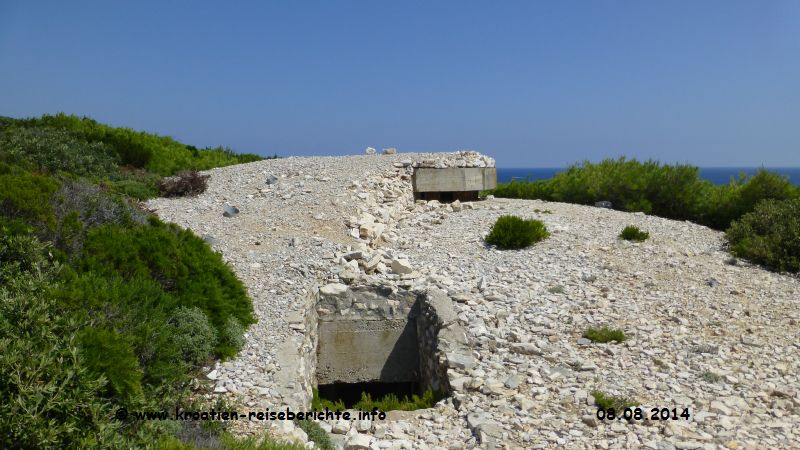 Raktenbasis Insel Vis Kroatien