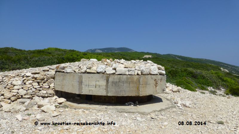 Raktenbasis Insel Vis Kroatien