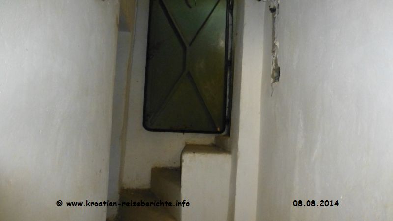 Raktenbasis Insel Vis Kroatien