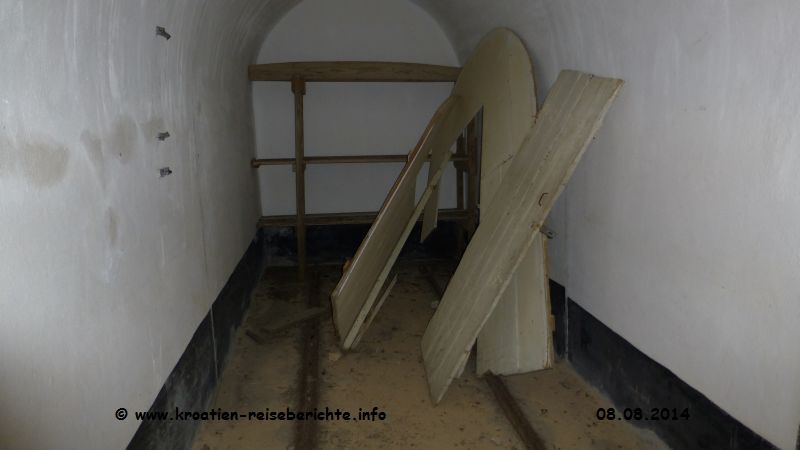Raktenbasis Insel Vis Kroatien