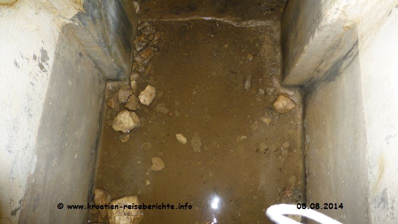 Raketnbasis Insel Vis Kroatien