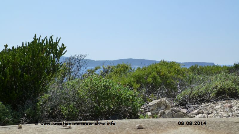 Raketnbasis Insel Vis Kroatien