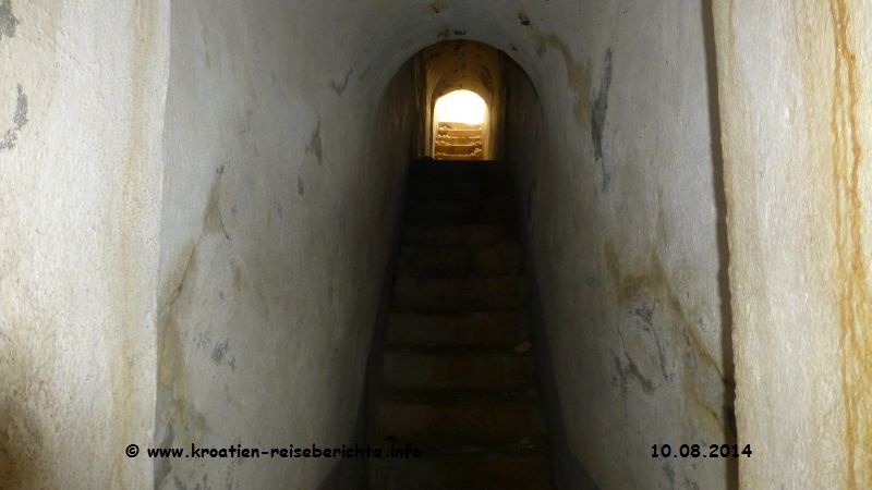 Raketnbasis Insel Vis Kroatien