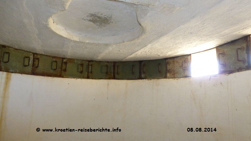 Raketnbasis Insel Vis Kroatien